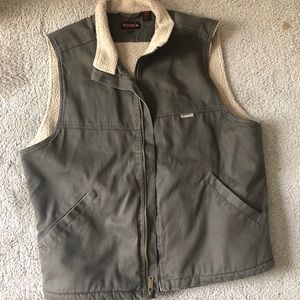 Wolverine Sherpa men’s vest